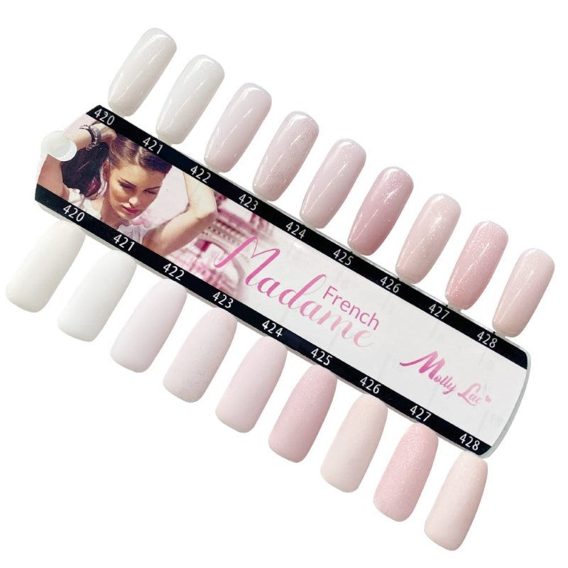 Esmalte semipermanente Molly Lac Parisienne 10 ml 421