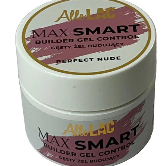 AlleLac Max Smart Builder Gel Control- PERFECT NUDE 45g 01. AleLac