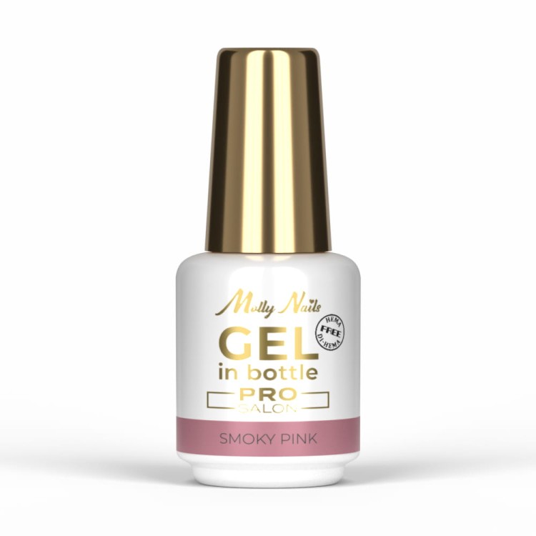 Gel Molly Frasco smoky pink Pro Salon 15 g.