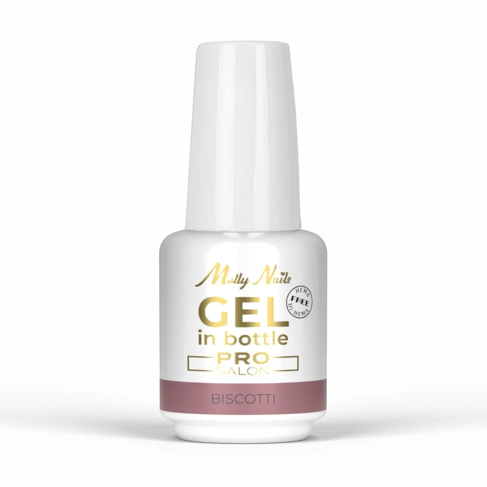 Gel Molly m Frasco Biscotti Pro Salon 15 g. Livre de Hema/Di-Hema