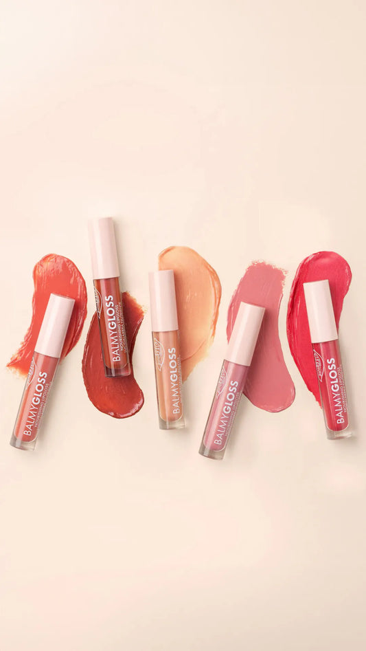 BALMY GLOSS – Brilho Labial Nutritivo - 01 Nude pescato