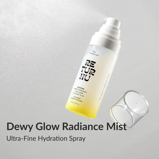 RETURNU VITATONE DEWY GLOW MIST - pele Hiper pigmentação- redução manchas