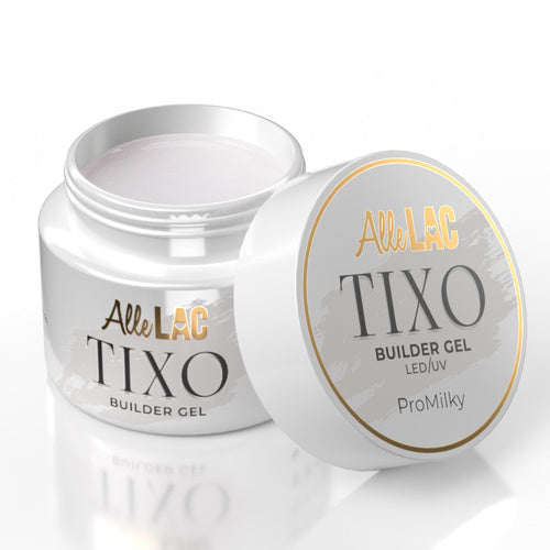 Gel de construção com Thixotropy AlleLac Tixo Builder Gel ProMilky 45g
