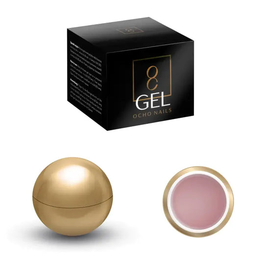 GEL OCHO NAILS milk White -30 g