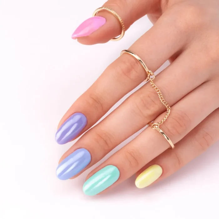 Cor Verniz Gel Molly Lac Lilly Blossom 8 gr 122