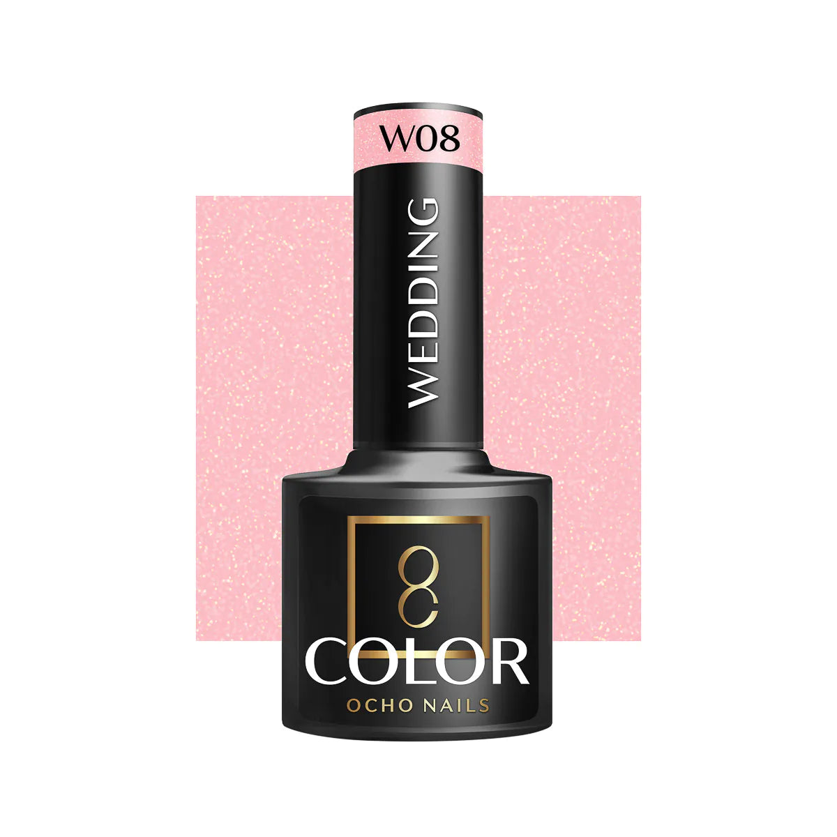 Cor Verniz Gel OCHO NAILS Hybrid wedding W08 -5 g