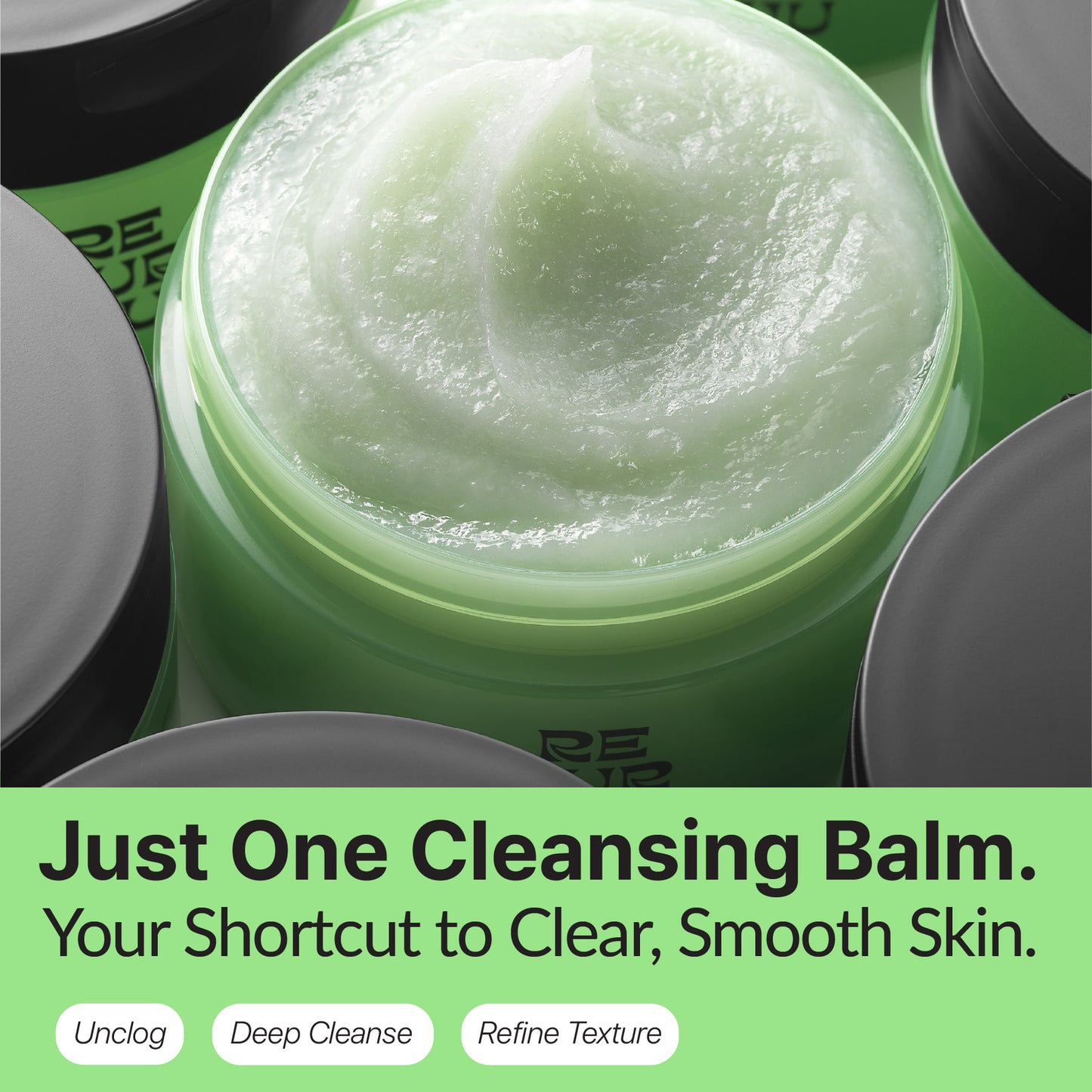 RETURNU-PORE SHOOTER GOMMAGE CLEASING BALM - pele oleosa e acneia
