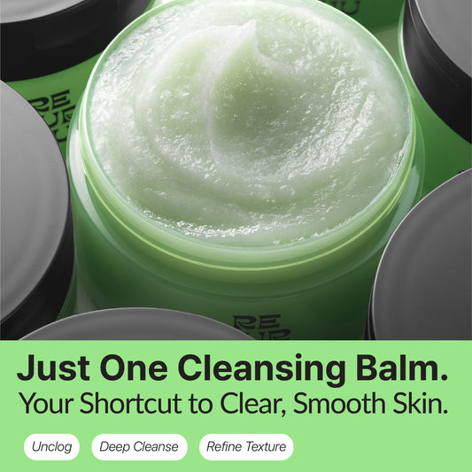 RETURNU-PORE SHOOTER GOMMAGE CLEASING BALM - pele oleosa e acneia