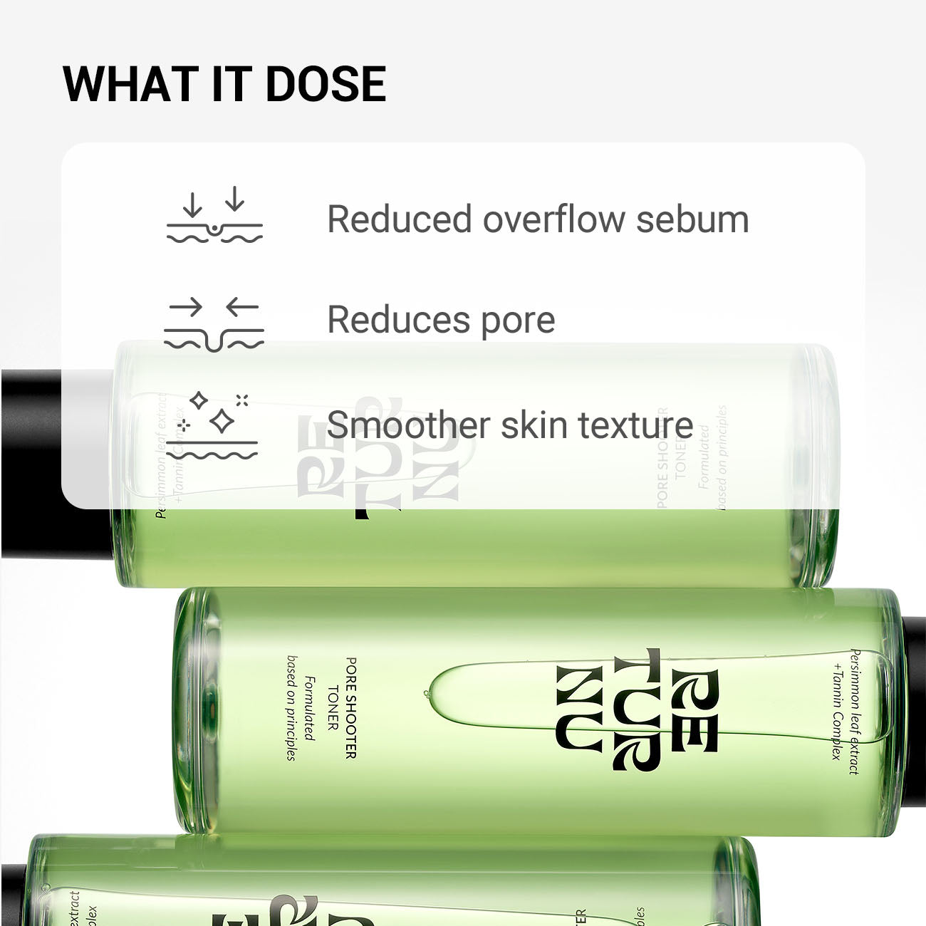 RETURNU PORESHOOTER TONER - pele oleosa e acneia