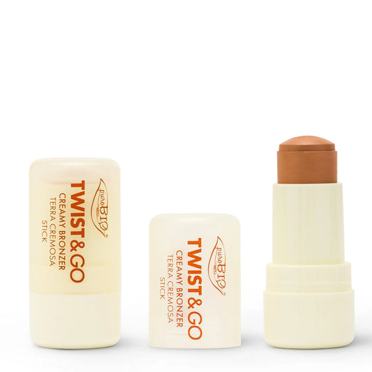 TWIST & GO – Stick Bronzer Cremoso - 02 – Biscotto
