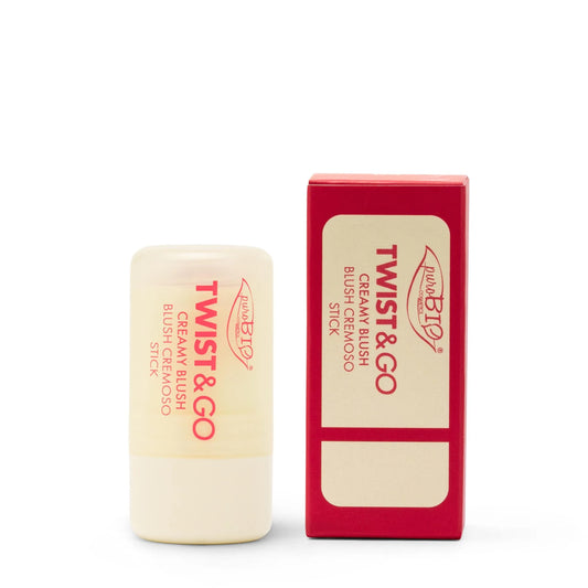 TWIST & GO – BLUSH CREMOSO EM STICK -04 Fragola – Rosa fragola freddo