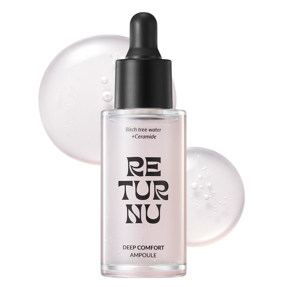 AMPOLA RETURNU DEEP COMFORT - pele seca, sensiveís e desidratadas