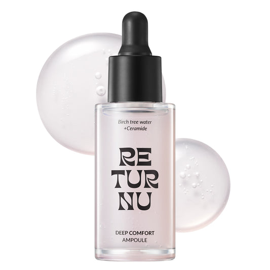 AMPOLA RETURNU DEEP COMFORT - pele seca, sensiveís e desidratadas