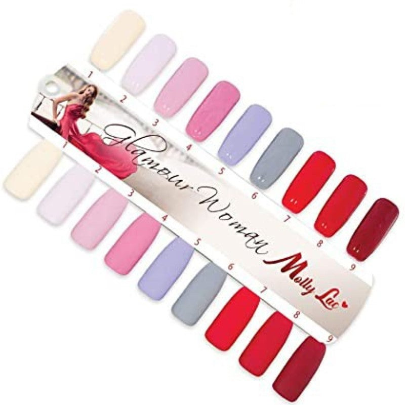 Esmalte semipermanente Molly Lac Ferrari 10 ml 07 Hema Fre
