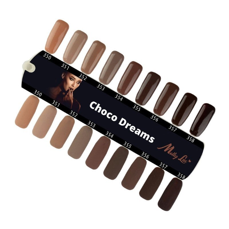 Esmalte semipermanente Molly Lac Praline Perfection 8 grs. 351 Hema Free