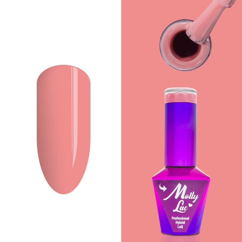 Esmalte semipermanente Molly Lac Candy Capcake 10 ml 120