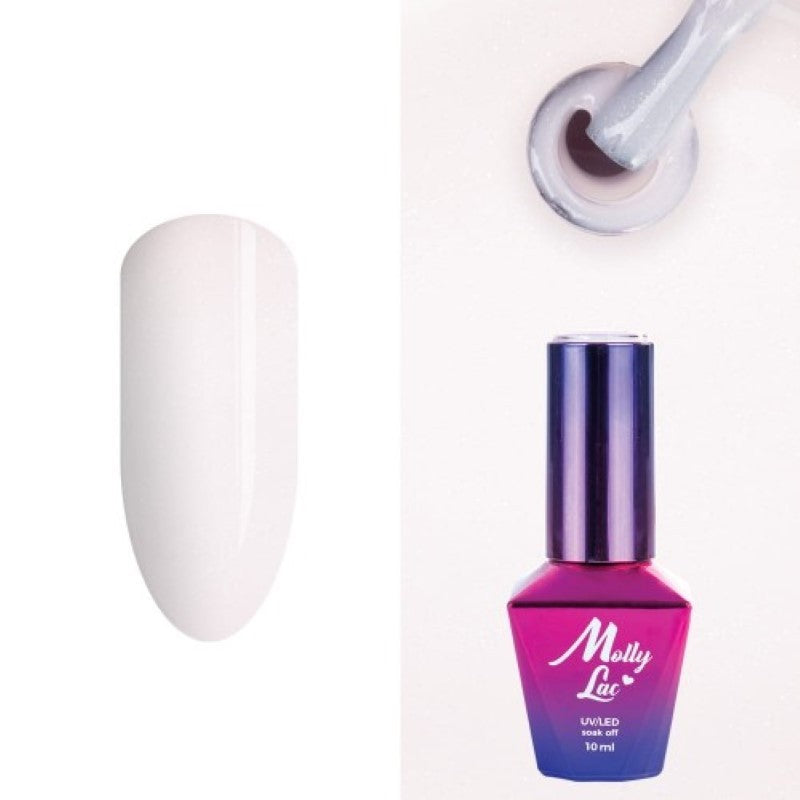 Esmalte semipermanente Molly Lac Parisienne 10 ml 421