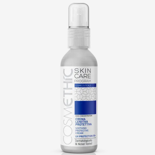 Crema lenitiva protettiva 50+