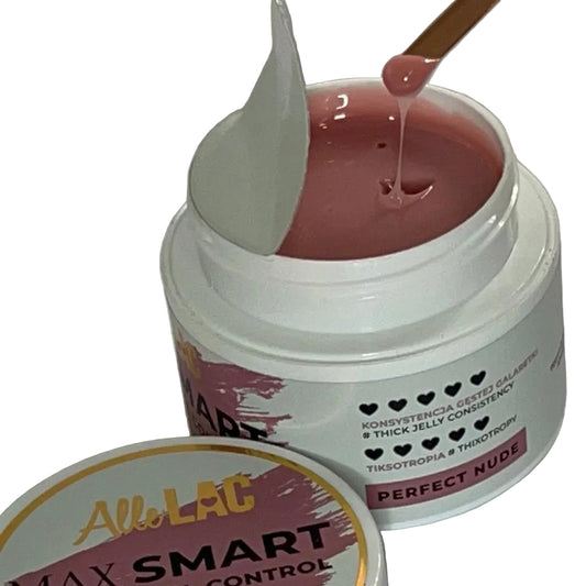 AlleLac Max Smart Builder Gel Control- PERFECT NUDE 45g 01. AleLac