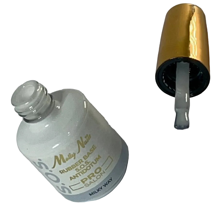 Base de borracha S.O.S. Antidotum Pro Salon Molly Nails Milky Way 15g