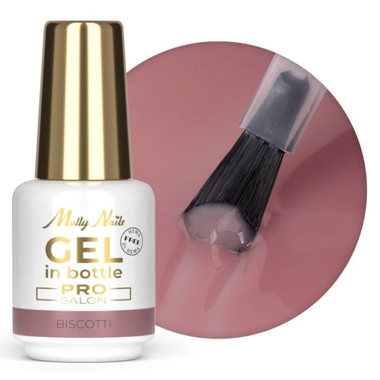 Gel Molly m Frasco Biscotti Pro Salon 15 g. Livre de Hema/Di-Hema