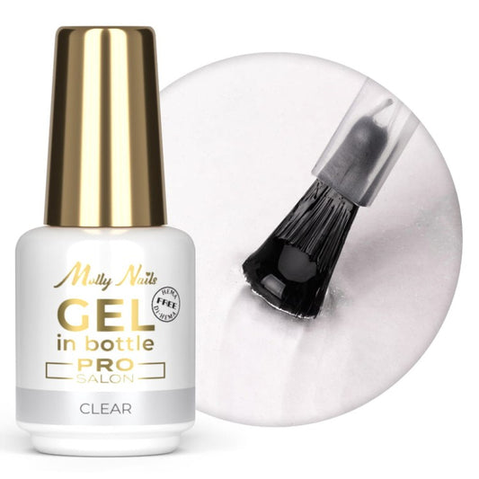 Gel Molly m Frasco clear Pro Salon 15 g.