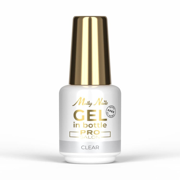 Gel Molly m Frasco clear Pro Salon 15 g.