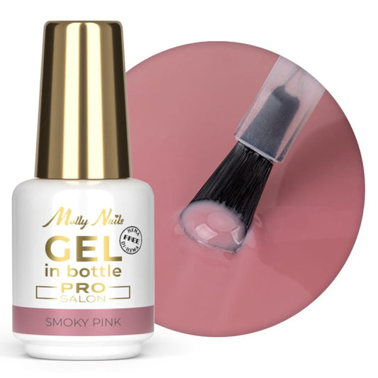 Gel Molly  Frasco smoky pink Pro Salon 15 g.