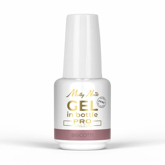 Gel Molly Lac em Frasco Biscotti Pro Salon 15 g. Livre de Hema/Di-Hema