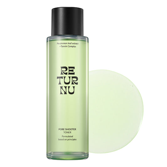 RETURNU PORESHOOTER TONER - pele oleosa e acneia