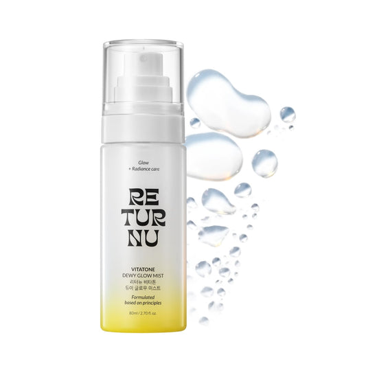 RETURNU VITATONE DEWY GLOW MIST -  pele Hiper pigmentação- redução manchas