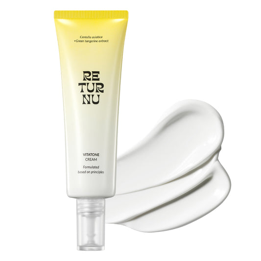 RETURNU VITATONE CREAM -  pele Hiper pigmentação- redução manchas