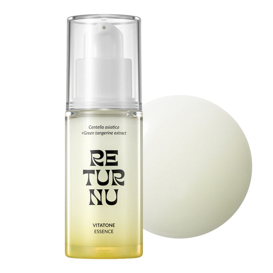 RETURNU VITATONE ESSENCE -  pele Hiper pigmentação- redução manchas
