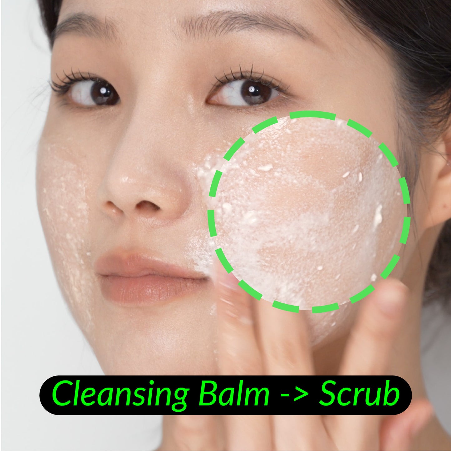 RETURNU-PORE SHOOTER GOMMAGE CLEASING BALM - pele oleosa e acneia