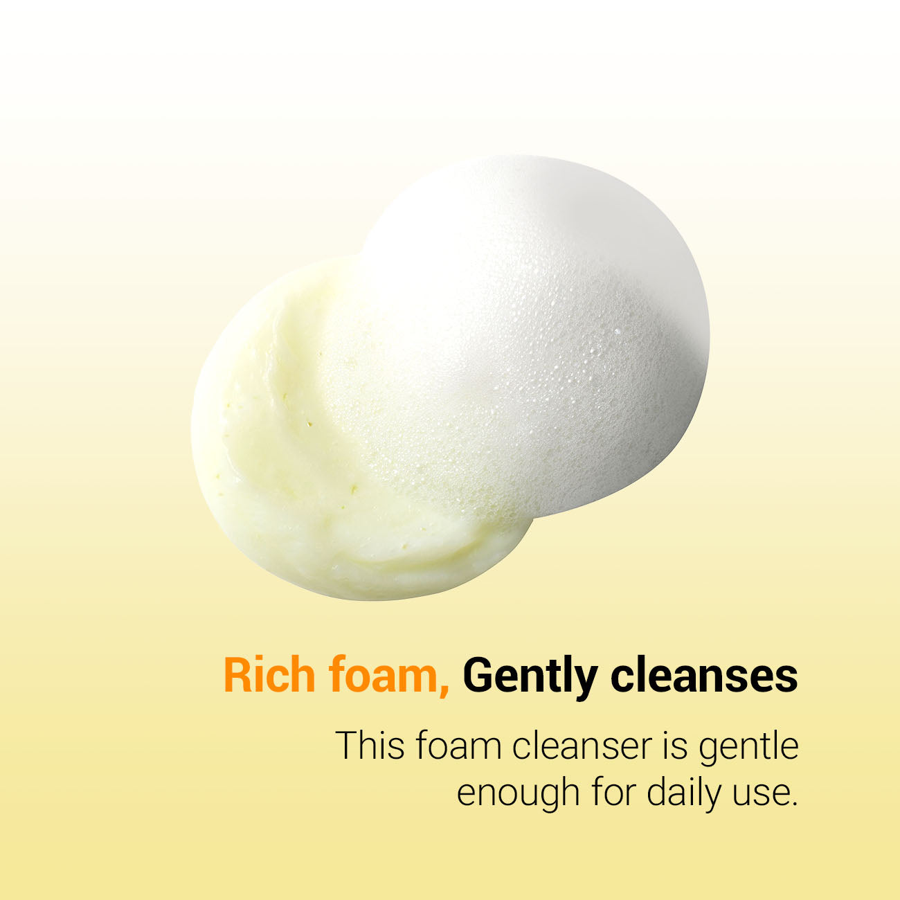 RETURNU VITATONE FOAM CLEANSER -  pele Hiper pigmentação- redução manchas