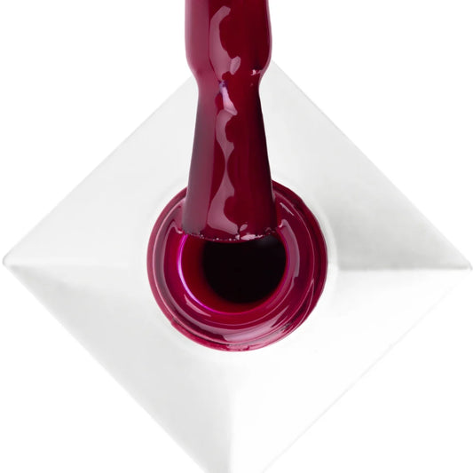 Esmalte semipermanente Molly Lac Red Wine 8grs 190 Hema Free