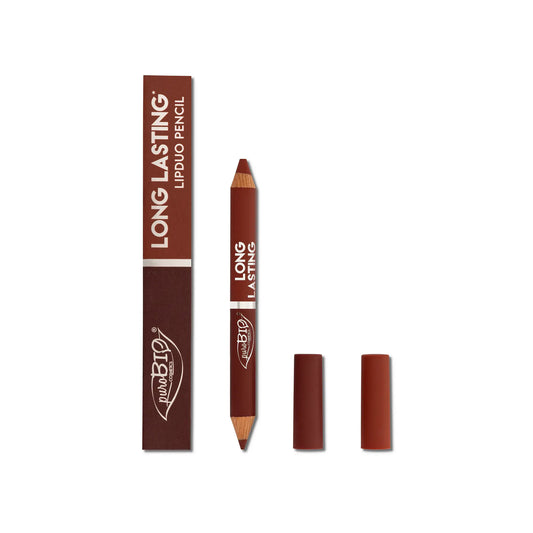 LONG LASTING – Lápis Duo para Lábios - 105L Nude pescato