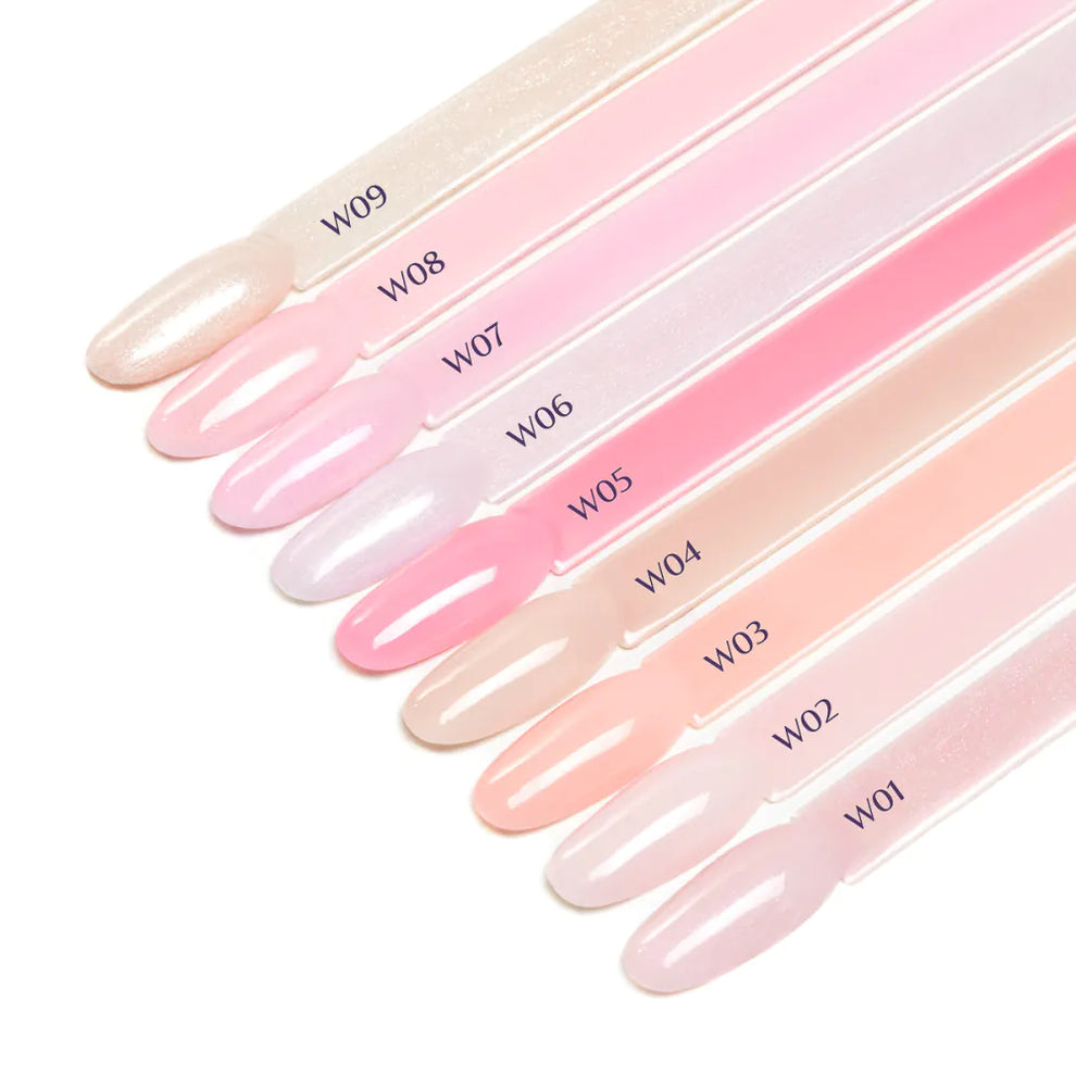 Cor Verniz gel OCHO NAILS Hybrid wedding W06 -5 g