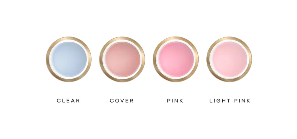 Gel OCHO NAILS Gel ROSA BRILHANTE-30 g