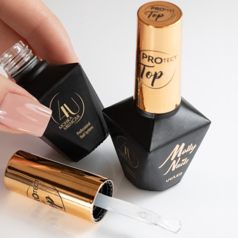 MOLLY NAILS – TOP PROTECT  – 10ML