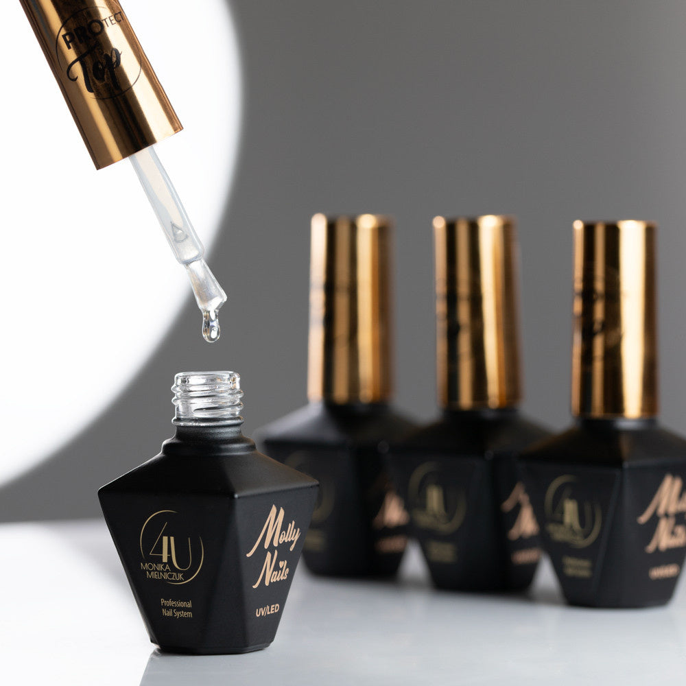 MOLLY NAILS – TOP PROTECT  – 10ML