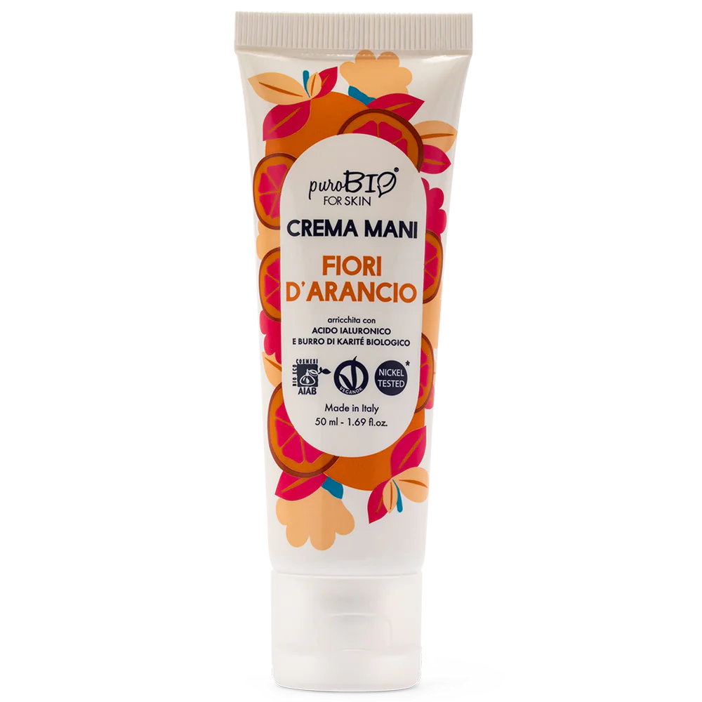 Creme de Mãos Flores de Laranjeira