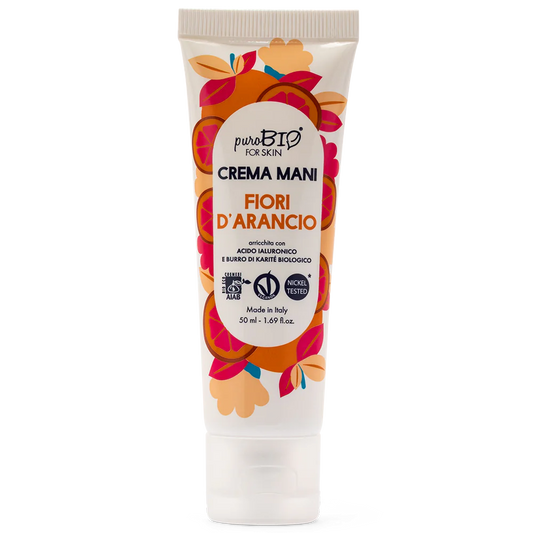 Creme de Mãos Flores de Laranjeira
