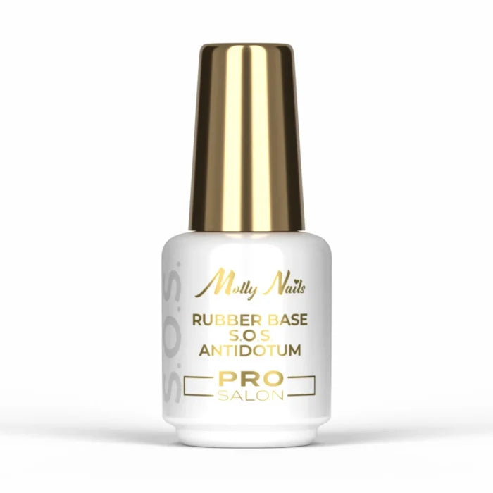 Base de borracha S.O.S. Antidotum Pro Salon Molly Nails Milky Way 15g