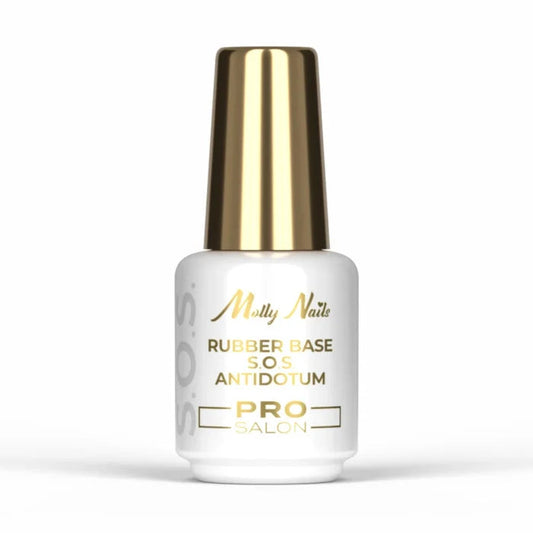 Base de borracha S.O.S. Antidotum Pro Salon Molly Nails Milky Way 15g