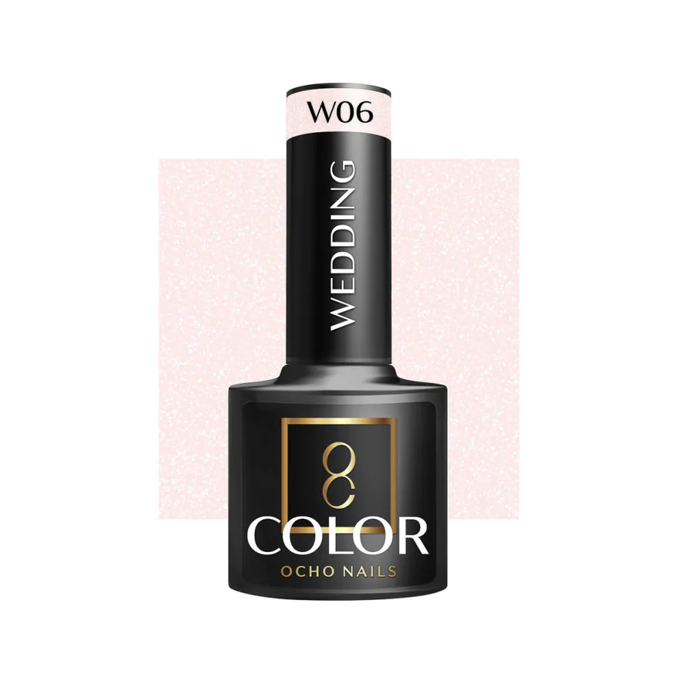 Cor Verniz gel OCHO NAILS Hybrid wedding W06 -5 g