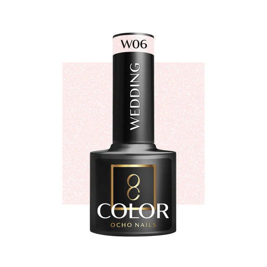Cor Verniz gel OCHO NAILS Hybrid wedding W06 -5 g